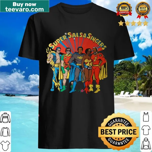 Illustrated Nuyorican shirt showcasing cultural symbols of pride