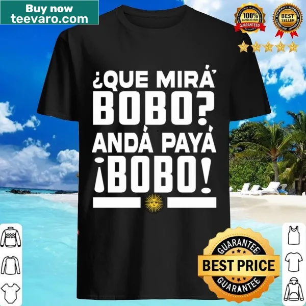 Illustrative Argentina fans shirt with playful text for World Cup 2022