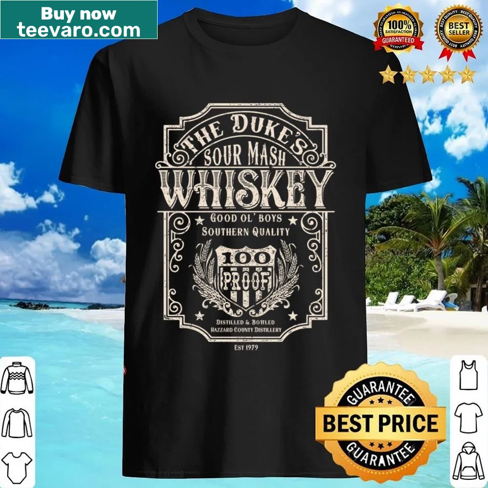 Illustrated shirt paying tribute to the Dukes of Hazzard series