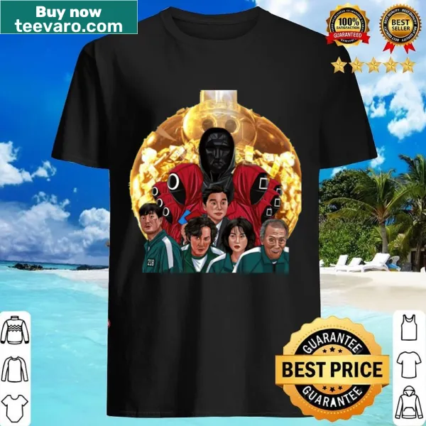 Gaming-inspired shirt with a unique design from a popular survival game