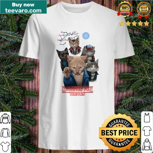Whimsical shirt featuring a design inspired by strange happenings