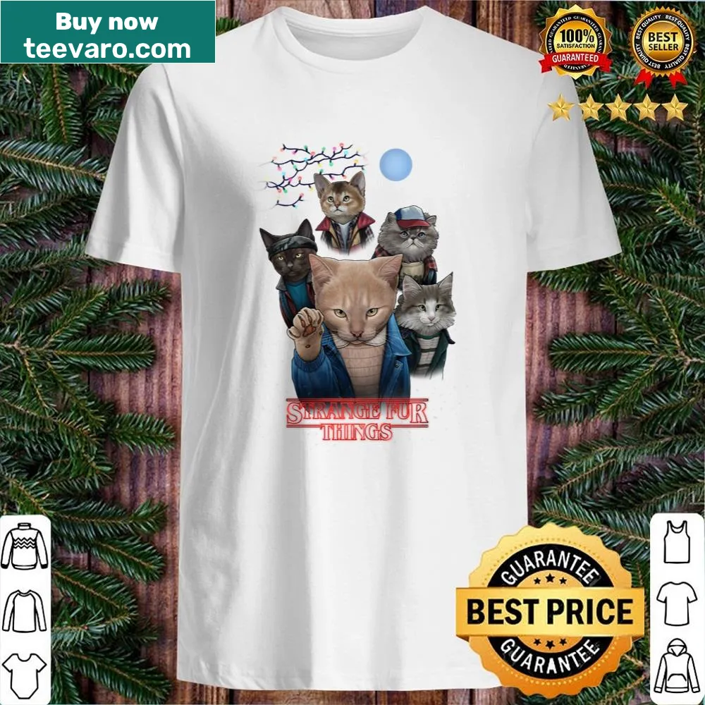 Whimsical shirt featuring a design inspired by strange happenings