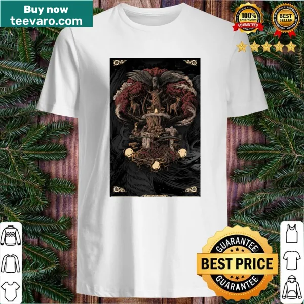 Bold shirt featuring Viking Valhalla theme