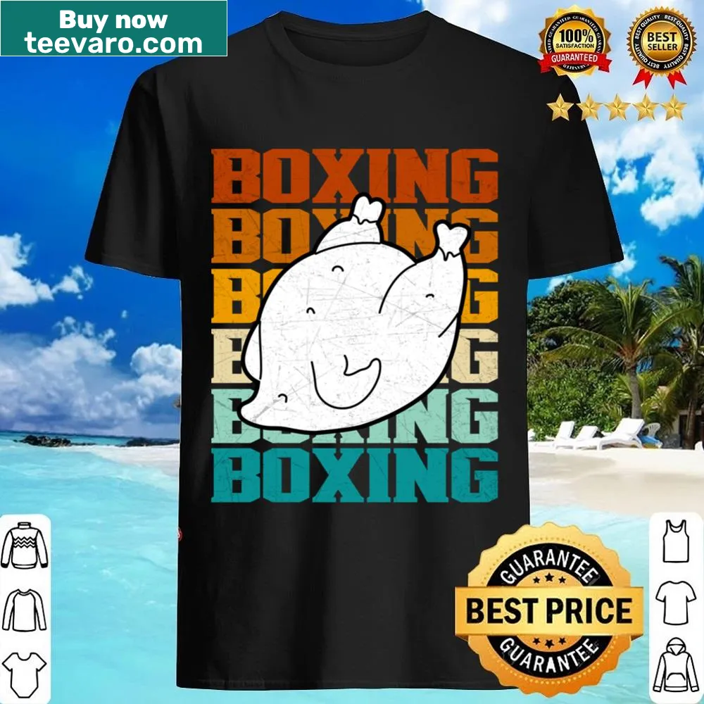 Vintage shirt celebrating boxing dads for Thanksgiving