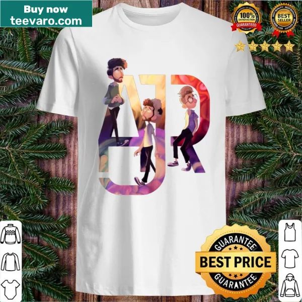 AJR The Click Galaxy themed shirt for fans with illustrative design