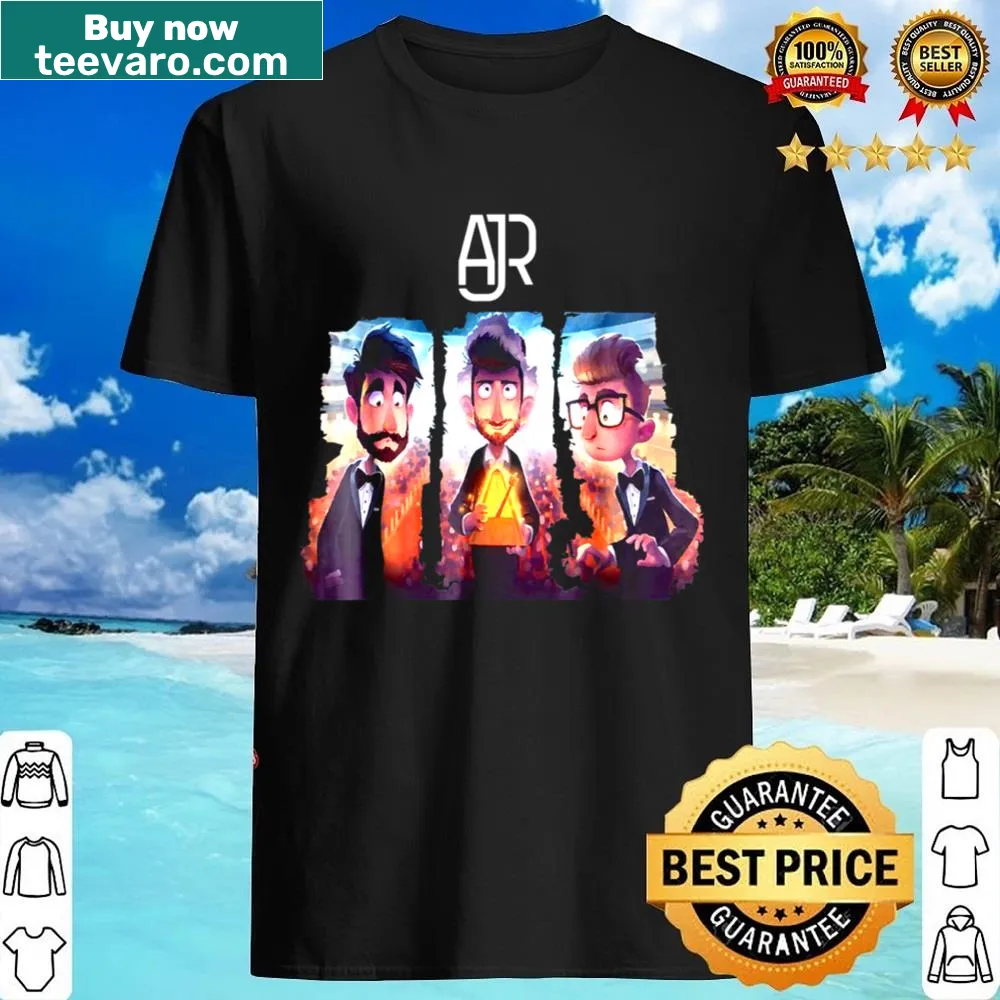 AJR The Click Tour 2021 themed shirt for fans with a stylish design