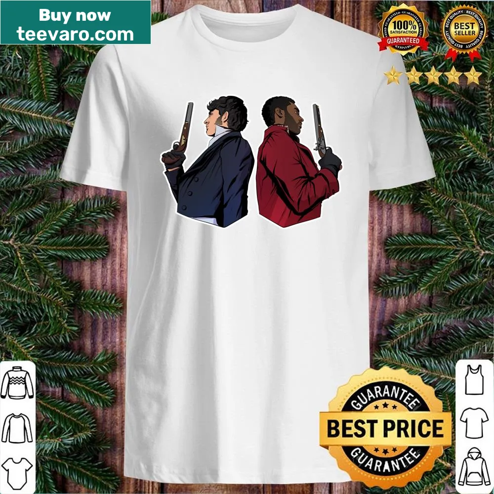 Bridgerton fanart shirt featuring Anthony and Simon