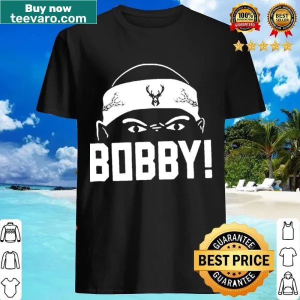 Illustrative treasure hunting design on Bobby!bobby t-shirt