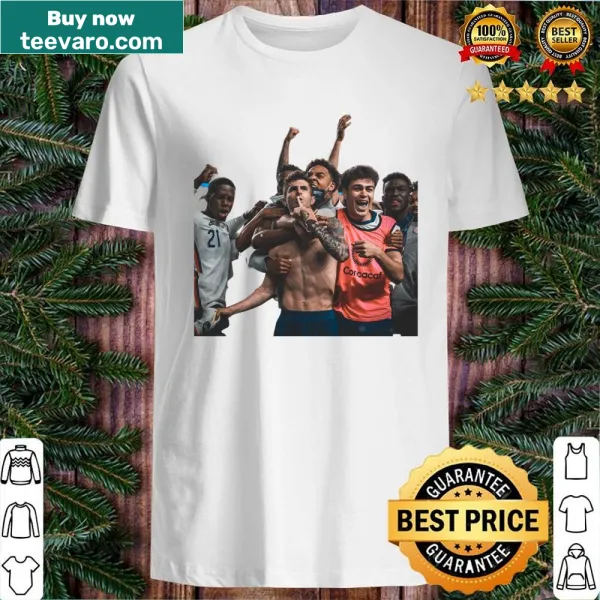 Soccer shirt celebrating Christian Pulisic and USA soccer