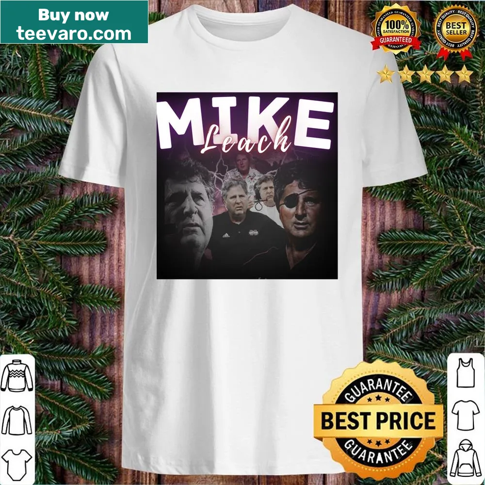 Playful tribute shirt featuring Mike Leach's pirate persona