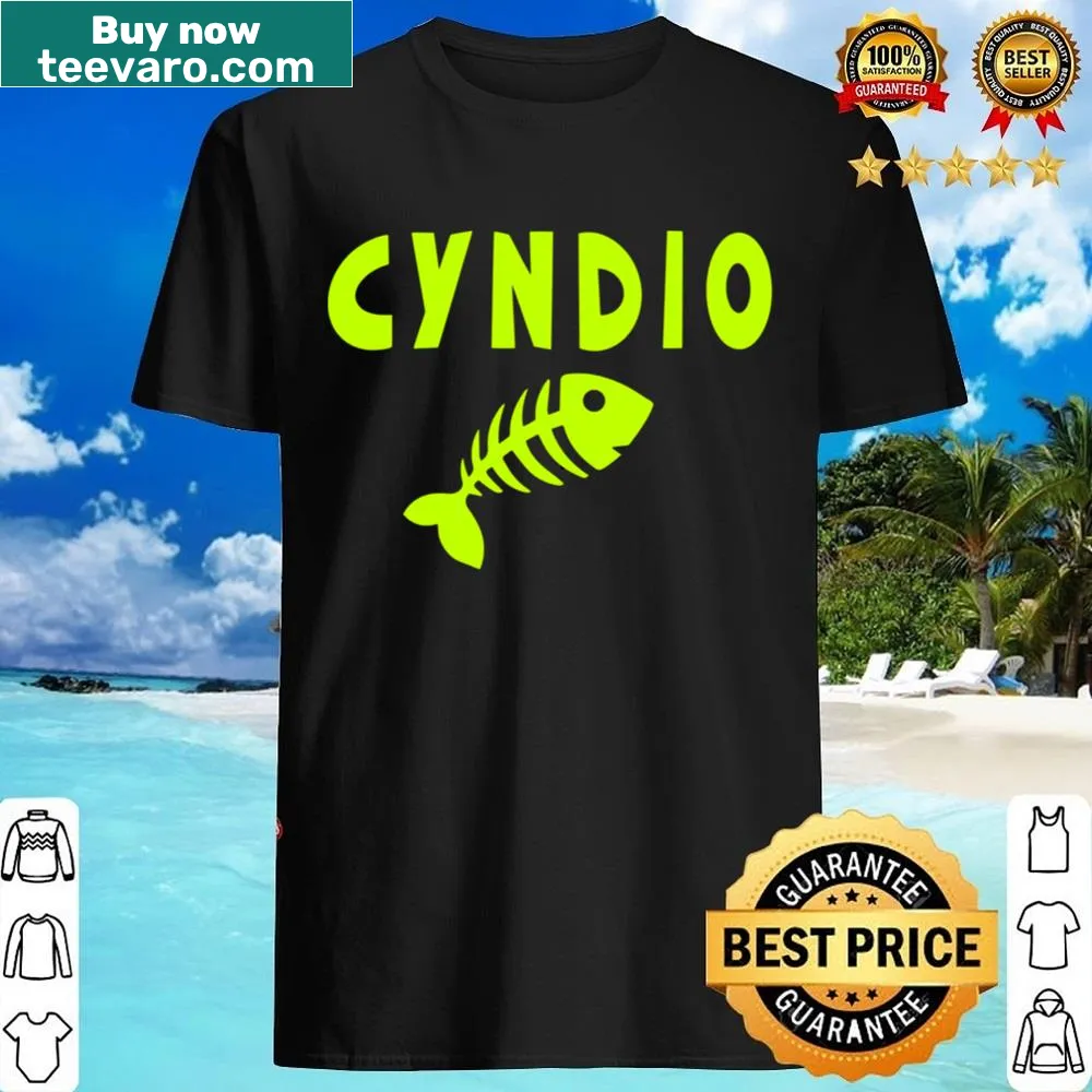 Fishing-themed shirt with wholesome typography