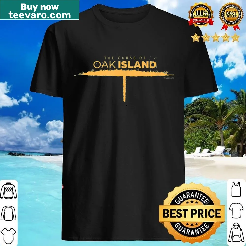 Shirt featuring the logo of a popular discovery reality show