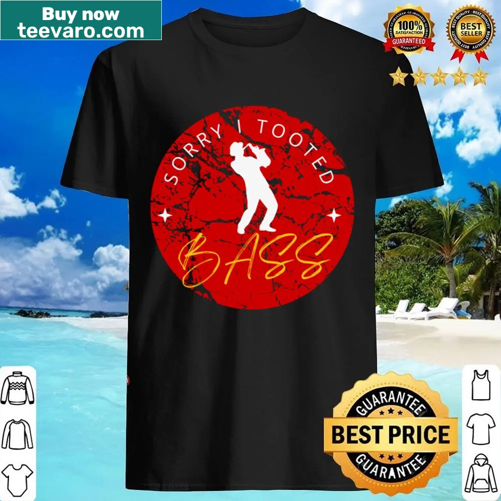 Shirt with '3rd' phrase for sarcastic trumpet players.