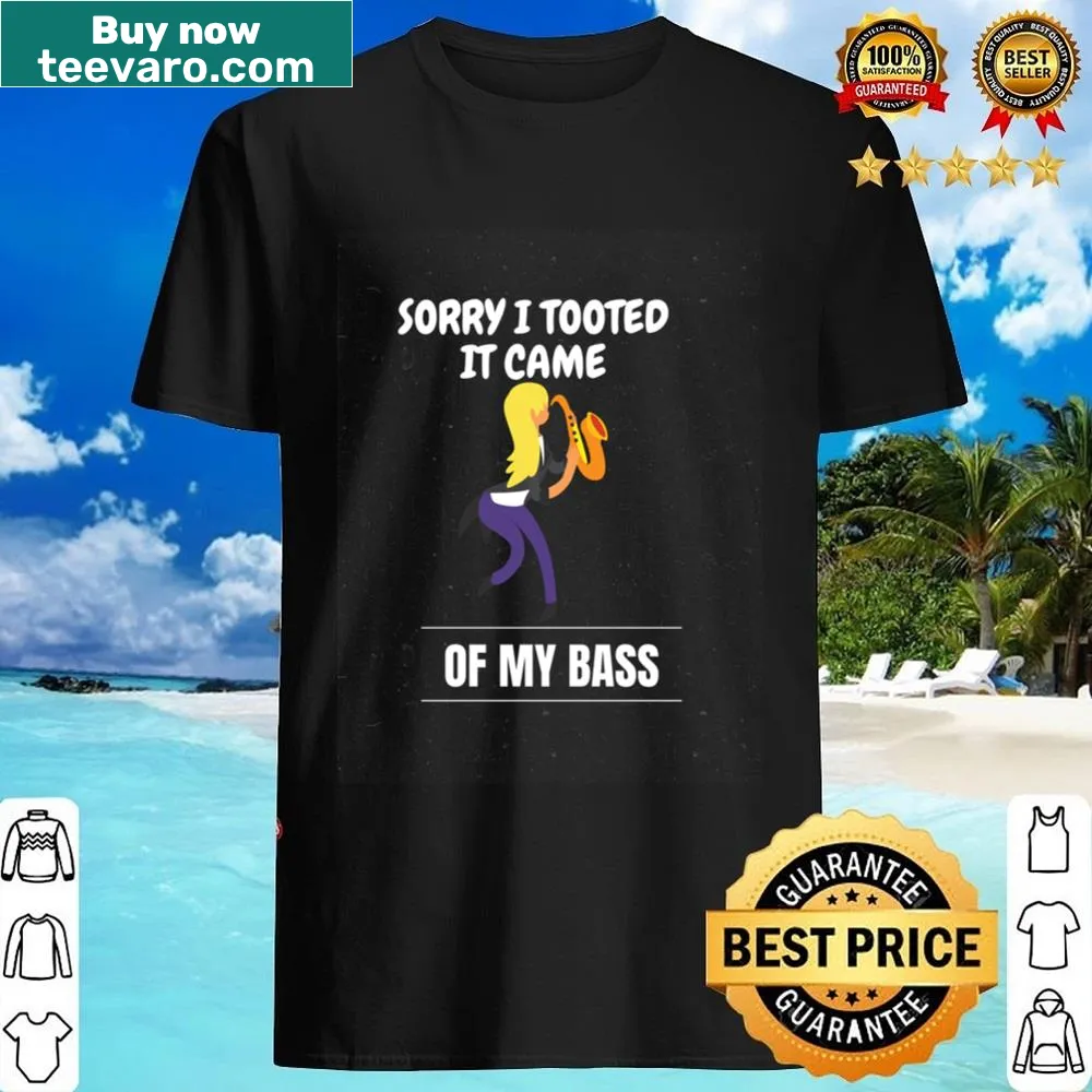 Witty T-shirt for trumpet players featuring humorous text