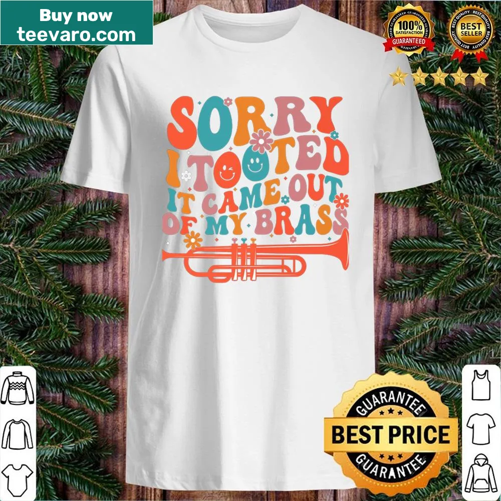 Shirt with 'Version 2' for sarcastic trumpet players.