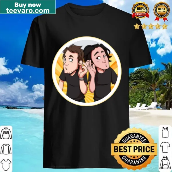 T-shirt featuring Hamish and Andy graphic