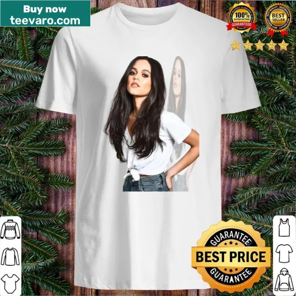 Fun shirt featuring Jenna Ortega in a creative design