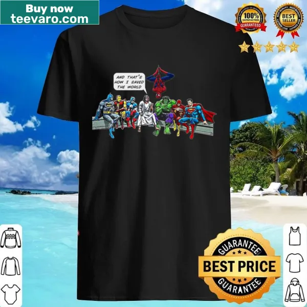 Faith-themed shirt with a humorous take on salvation