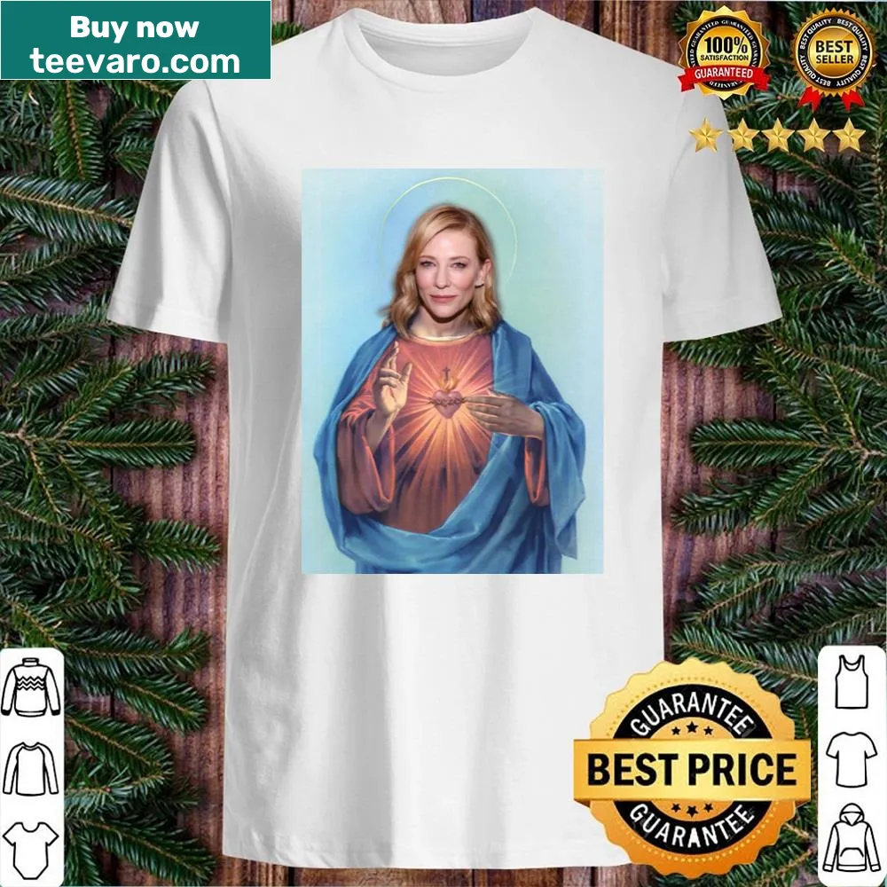 Shirt featuring a thoughtful phrase inspired by Jesus