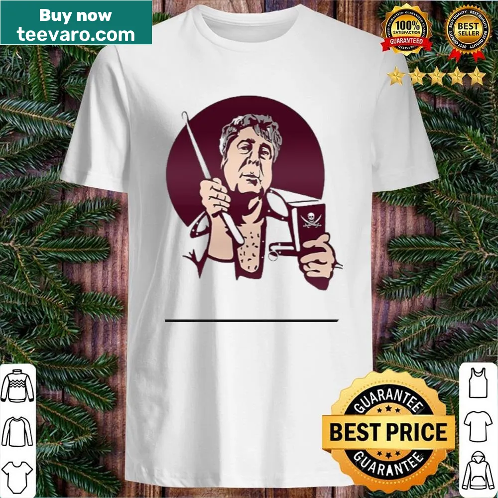 Tribute shirt honoring Mike Leach