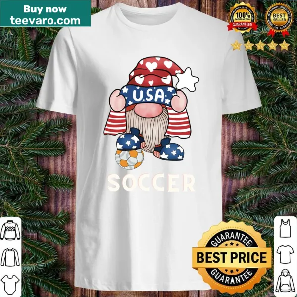 Cool shirt with American flag and sports graphic for fans