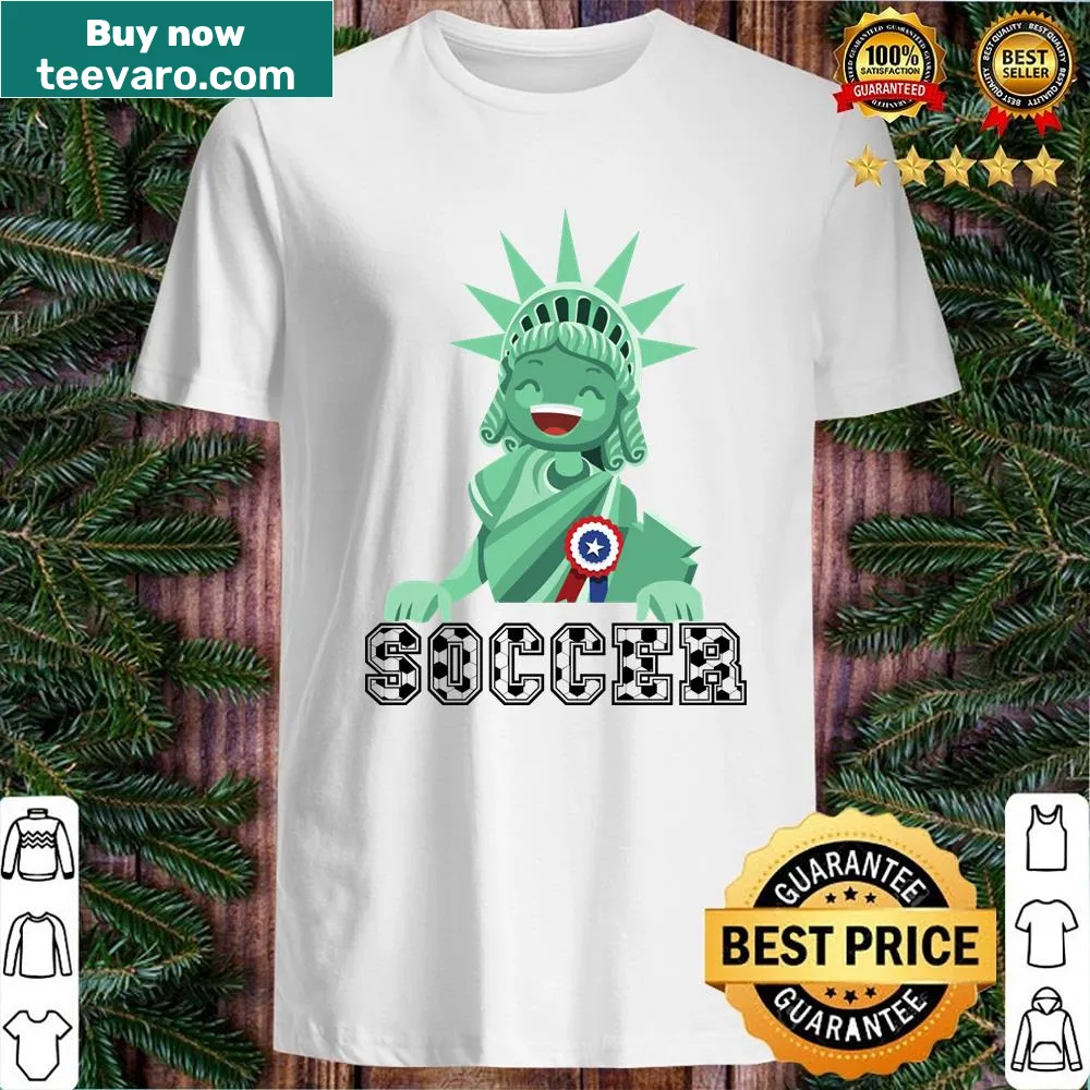 Essential t-shirt featuring the American flag and sports themes