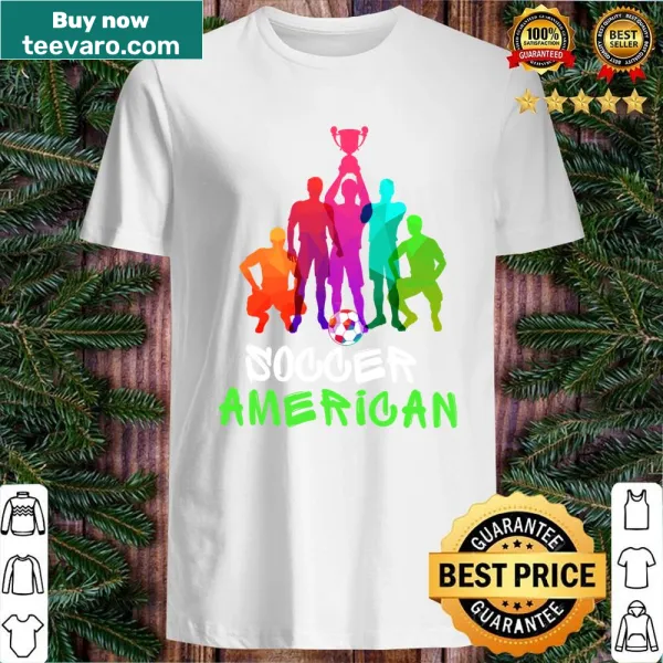 United design with American flag for sports fans