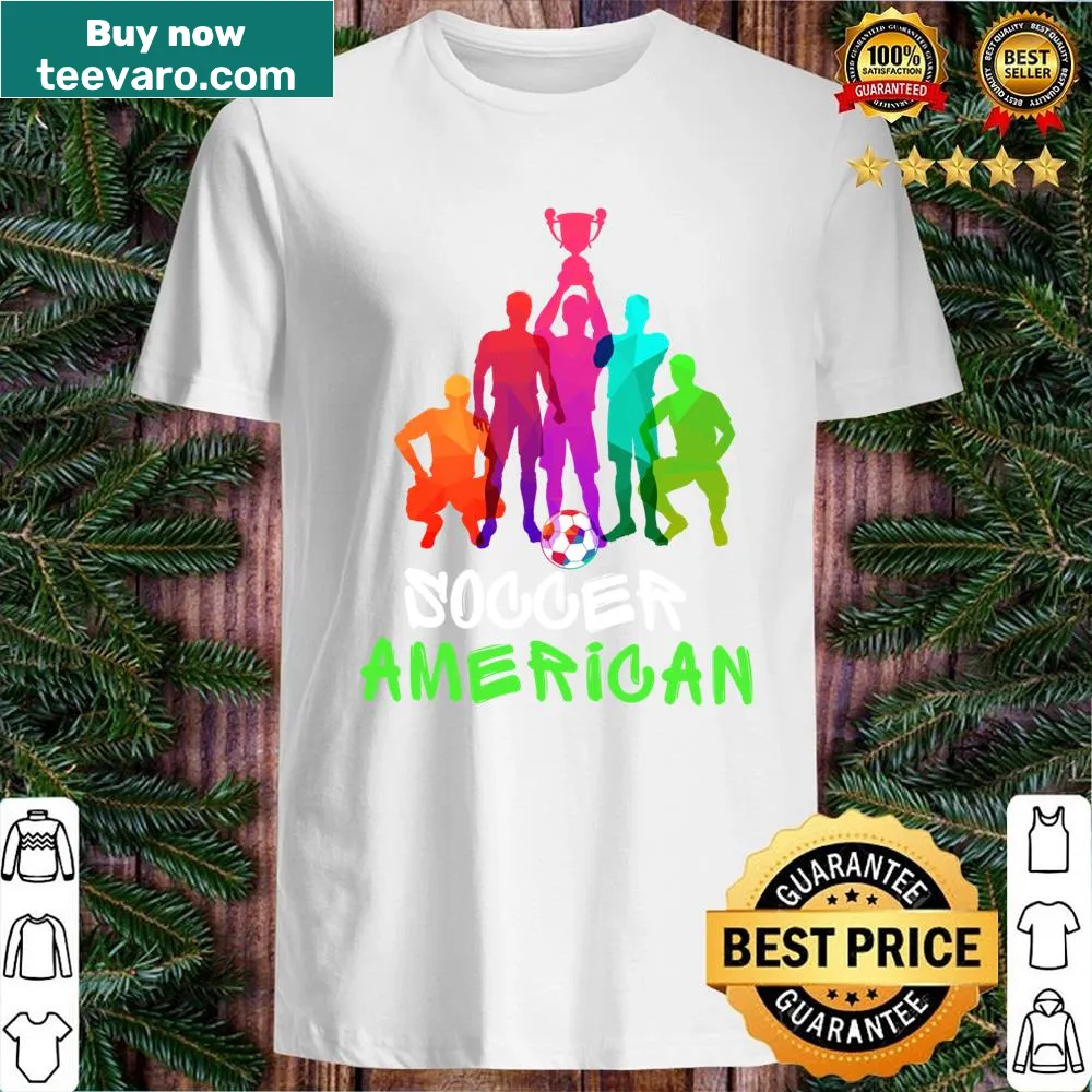 United design with American flag for sports fans