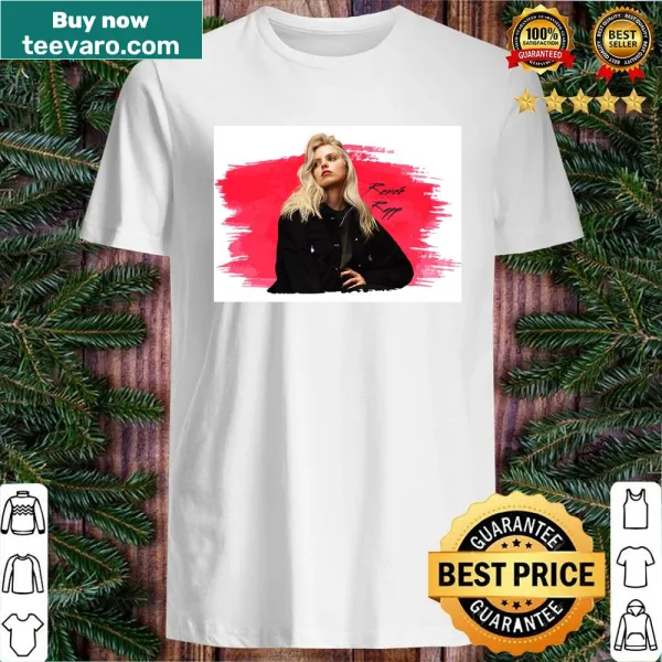 Playful graphic shirt honoring Renee Rapp.
