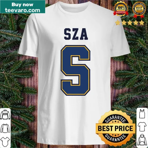 Collegiate style shirt inspired by Sza's music