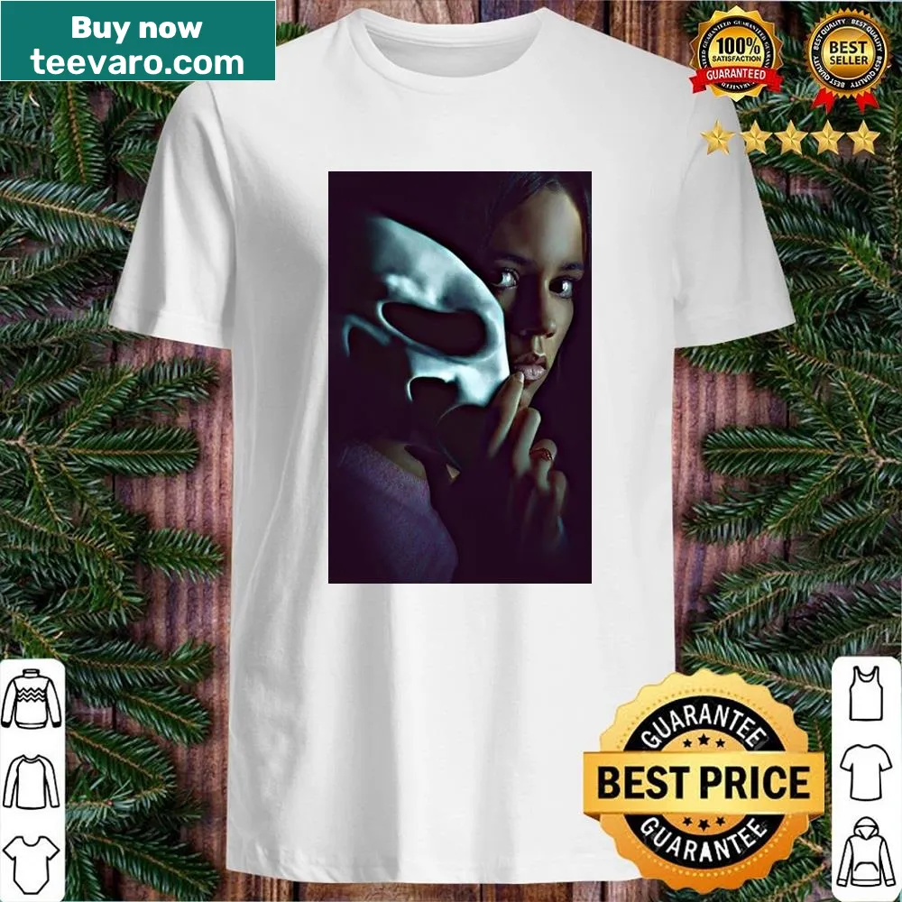 Graphic shirt featuring Tara Carpenter and Jenna Ortega