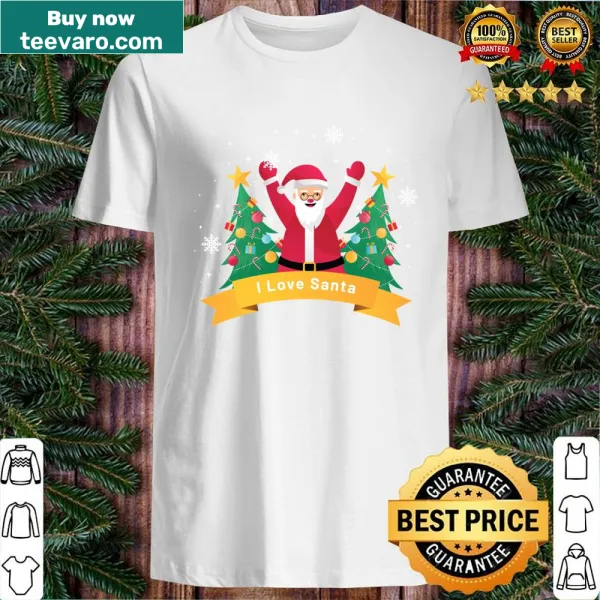 Vintage Santa Claus shirt design for women celebrating the holiday season