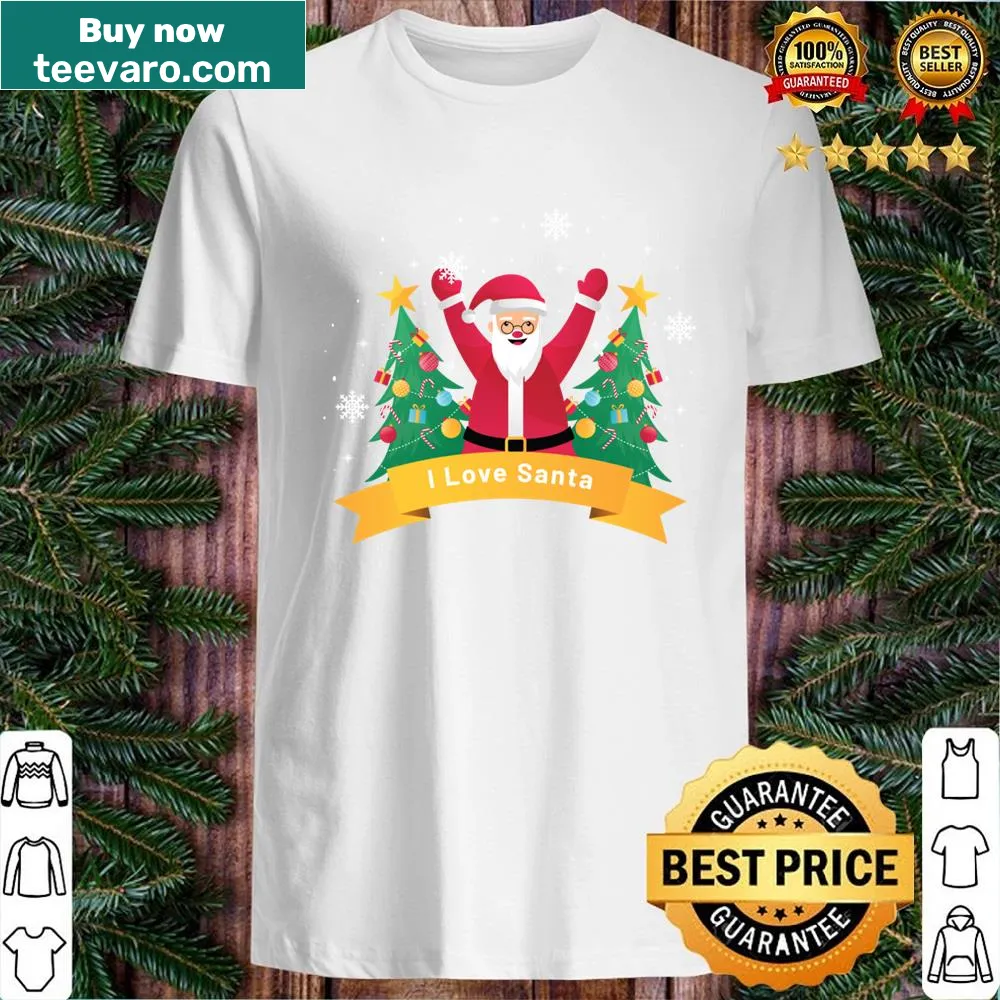 Vintage Santa Claus shirt design for women celebrating the holiday season