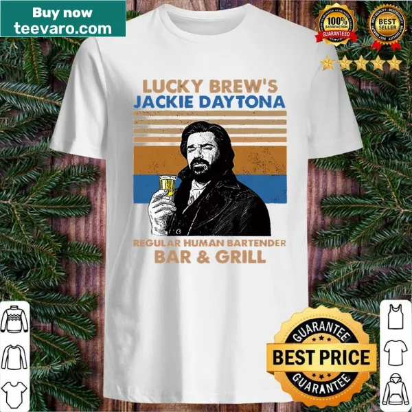 Vintage-style Jackie Daytona shirt from What We Do in the Shadows