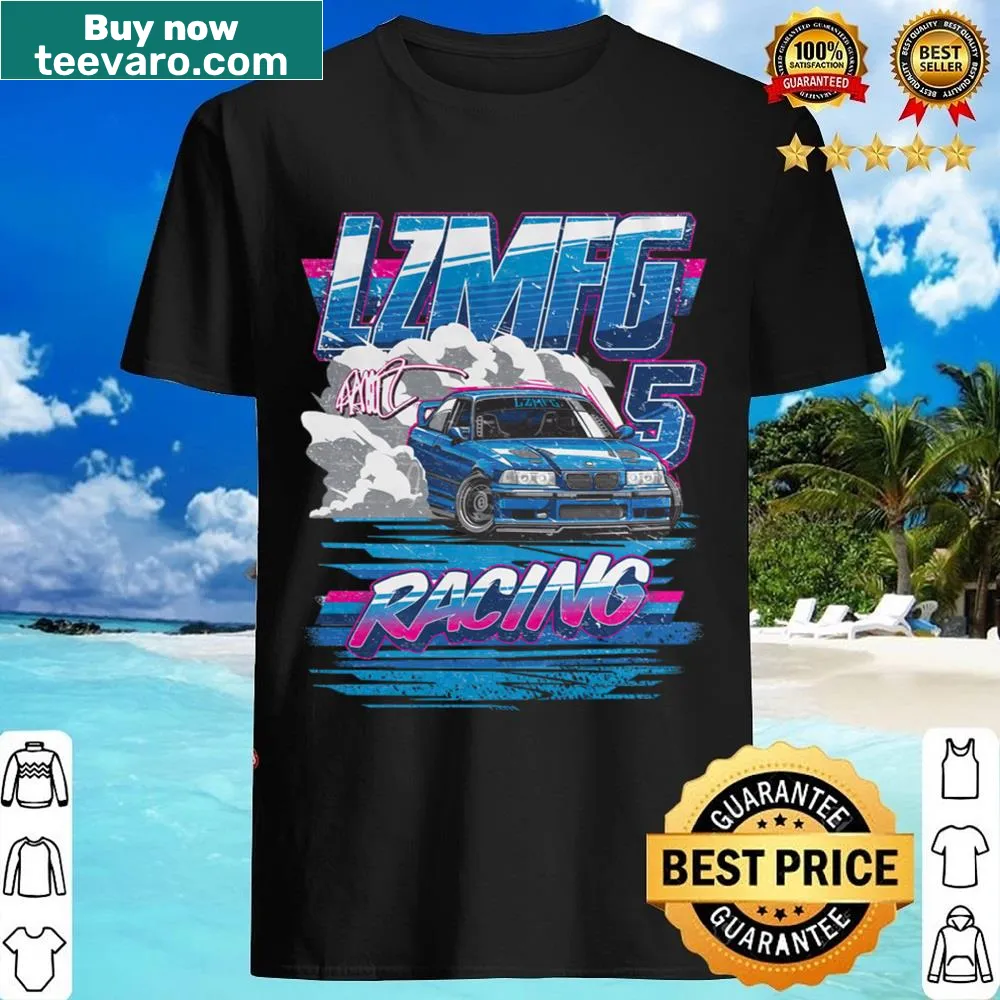 Adam Lz Merch shirt featuring E36 design