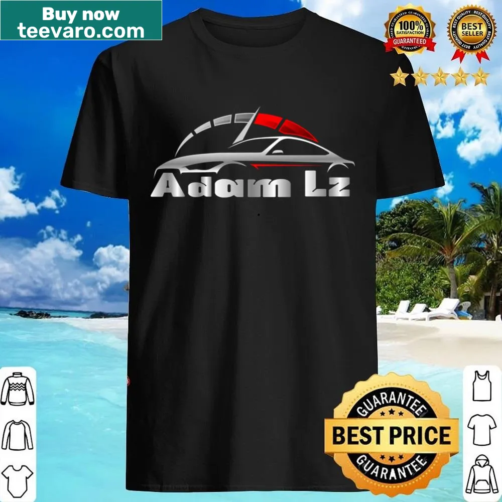 Stylish Adam Lz graphic shirt for car enthusiasts
