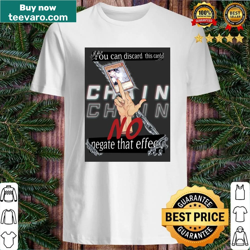 Cartoon-style shirt featuring Ash Blossom character design.
