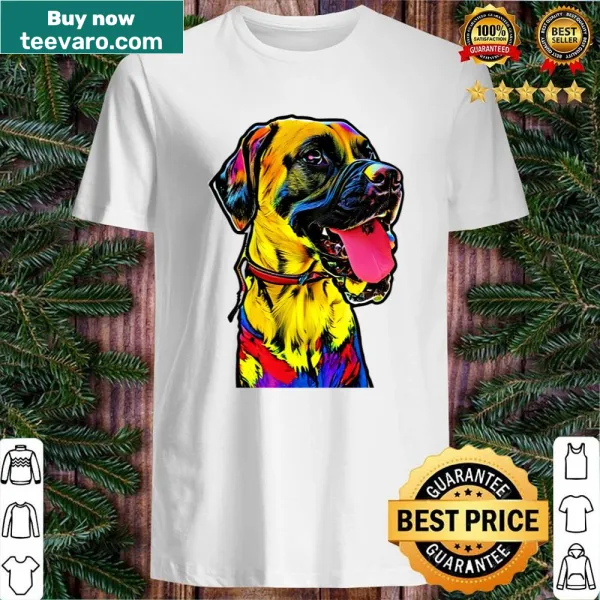 Heartwarming shirt featuring message about dogs and retrievers