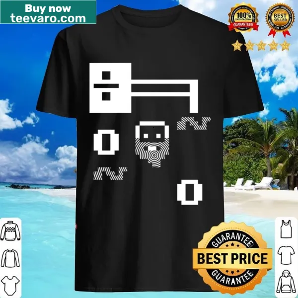 Dwarf Fortress themed t-shirt featuring gaming-related imagery
