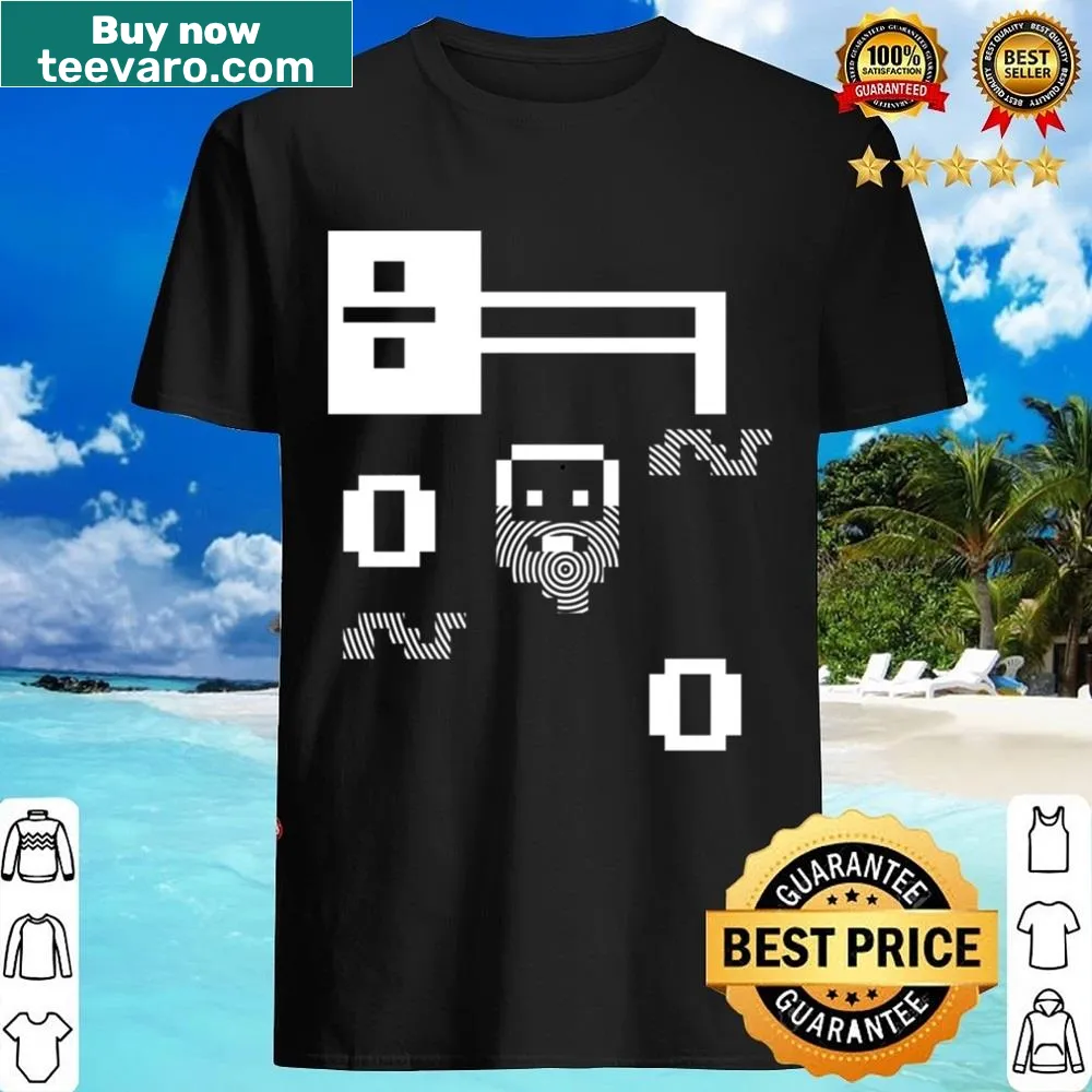 Dwarf Fortress themed t-shirt featuring gaming-related imagery
