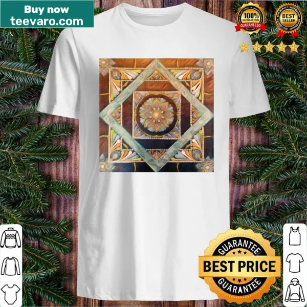 Fancy Squares Windel shirt with abstract square pattern design