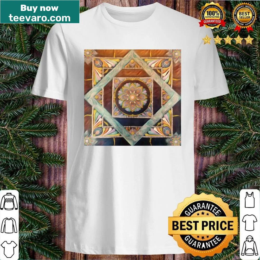Fancy Squares Windel shirt with abstract square pattern design