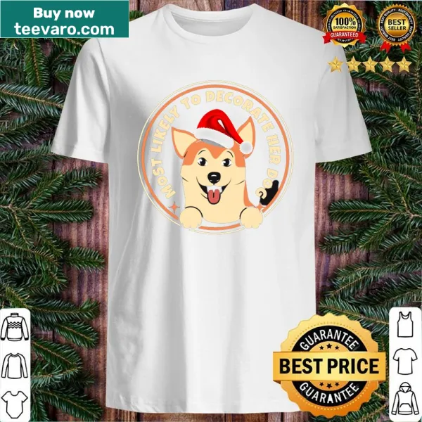 Funny shirt celebrating the connection with dogs and playful decor