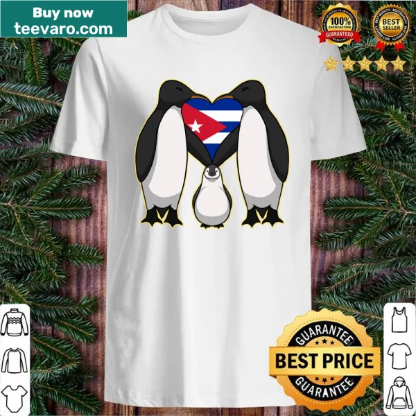 Illustration of a penguin representing Cuba