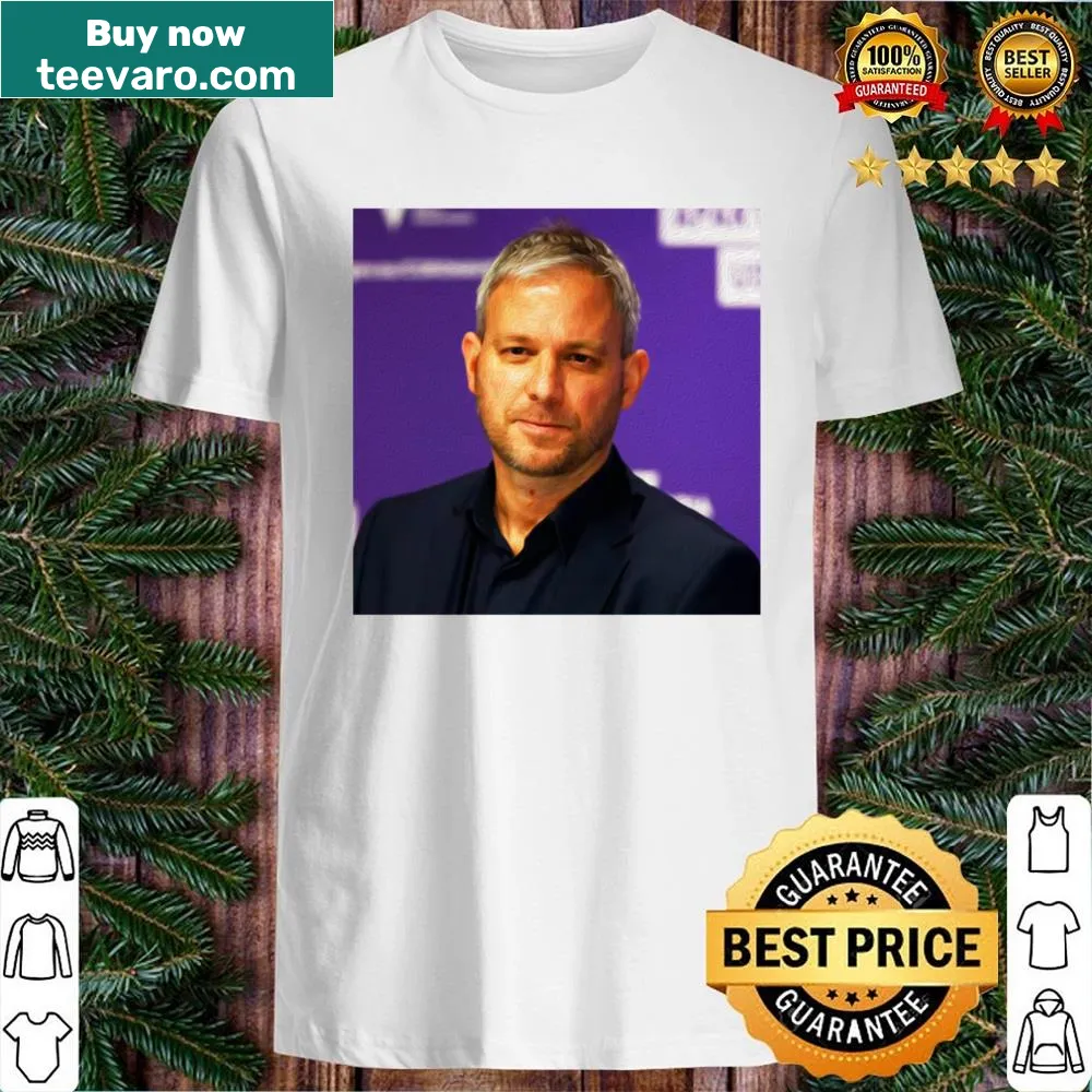 Shirt with the name 'Professor Brett Sutton' in classic typography