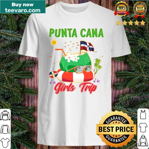 Typography design for girls trip to Punta Cana