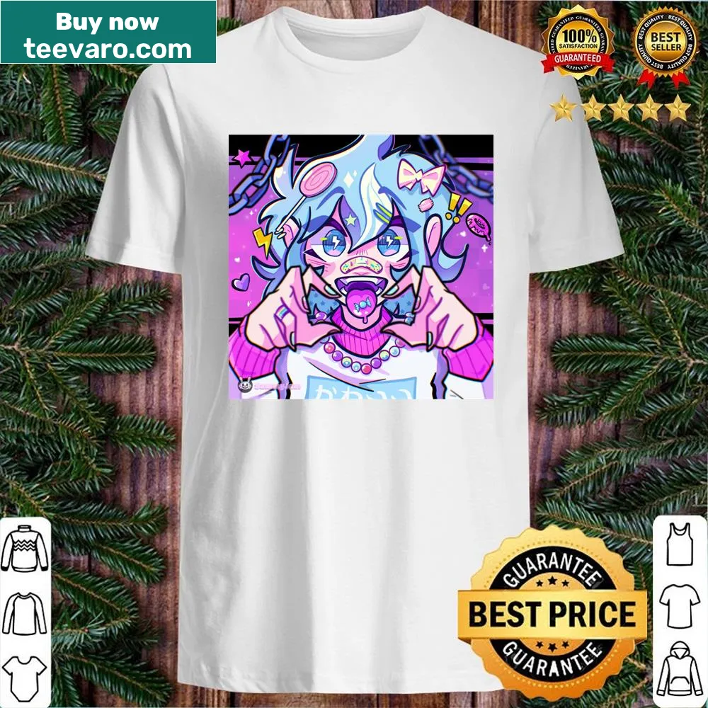 Funny typography shirt about sugar crashes