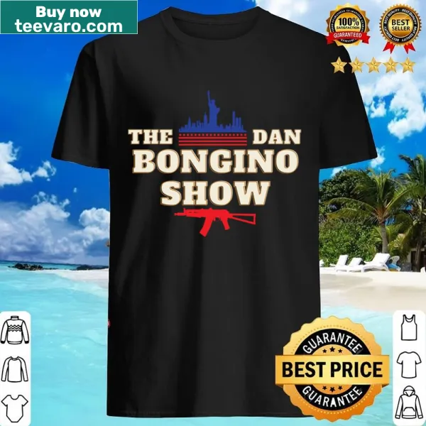 The Dan Bongino Show graphic t-shirt