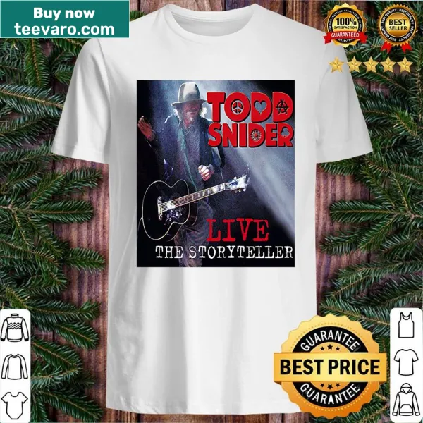 Nostalgic t-shirt honoring Todd Snider and his music