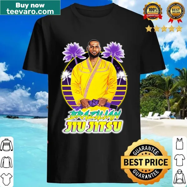 Motivational Brazilian Jiu Jitsu shirt with bold typography